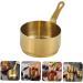 Alipis Stainless Steel Sauce Cup Pinch Prep Bowls Pinch Bowls Seasoning Dishes Portion Cup Chip and Dip Bowl Seasoning Dipping Bowls Sauce Bowl Small Sauce Cups Container Household medium Gold - Buy Online on SooperMarket.com