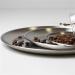 Serving Plates Stainless Steel Plate Round Restaurant Cafe Kitchen Flat Plate Metal Circular Dinner Plate Vintage Frosted Mirror Dessert Plate for Appetizer Dinner and Desserts (Size : L) Large - Buy Online on SooperMarket.com