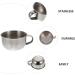 Beaupretty 7-Piece Stainless Steel Shaving Set - Premium Men's Razor Tools Rustproof Foam Japan Quality - Perfect for Smooth Shaves - Buy Online on SooperMarket.com