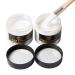 Gilding Adhesive 100ml Epoxy Resin - Professional Craft Use, Water Based Varnish - Protects Gold Foil, Anti-Oxidation - Brush and Gloves Gift Included - Buy Online on SooperMarket.com