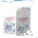 Sofetts Premium Cotton Square Pads - 160 Count Re-Closable Bags | Best Quality for All Skin Types | International Shipping Available - Buy Online on SooperMarket.com