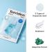 Torriden DIVE-IN Hyaluronic Acid Facial Sheet Masks - 10 Pack | Sensitive Skin | Fragrance-Free & Vegan | Cruelty-Free - Buy Online on SooperMarket.com