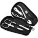 Marqus nail set men and women 5 part - filing from Solingen - Manicure set men and women nailetui men and women - nessesair - manicure set men and women - manicure set travel carbon
