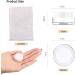 60 Pieces Pamiyo 5ml Clear Jaws Crucible Set - Empty Transparent Cream Can with Screw Cap for Lotion Mini Candles & Cosmetics - Buy Online on SooperMarket.com