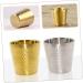 Angoily Stainless Steel Shaving Bowl Set - 4 Pieces Shaving Soap Cup & Razor Shaver - 304 Grade for Men International Shipping Available - Buy Online on SooperMarket.com