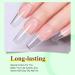 28g/Box Fine Pink & White French Manicure Dipping Powder Set | No UV/LED Cure | 1oz Clear Dip Powder | Dip-Clear-UKA - Buy Online on SooperMarket.com