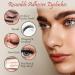 2 Pairs Self-Adhesive Eyelashes & 10PCS Replacement Glue Strips - Reusable Waterproof Natural Look | International Shipping Available - Buy Online on SooperMarket.com