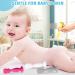 6 Pack Soft Silicone Baby Diaper Cream Spatula Applicator - Diaper Rash Cream Brush for Newborns (Small) - Buy Online on SooperMarket.com