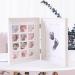 Mikytoper Baby Hand and Footprint Kit - Anniversary Growth Record Baby Gift with Reusable Ink Cartridge Photo Frame - Buy Online on SooperMarket.com