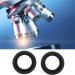 2PCS Soft Rubber Eyepiece Covers for 32-36mm Stereo Microscope - Flat Angle Eyeshields - Buy Online on SooperMarket.com