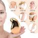 Crystal Hair Eraser - Painless Exfoliation Hair Remover for Arms, Legs, Back - Reusable & Washable - Portable Epilator - Fast & Easy - Gold - Buy Online on SooperMarket.com