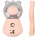 Nano Sprayer Cute Shape DC5V 300ML Moisturizing Skin Nano Mister Handheld 3 Minute Timing with Lanyard for Office Pink - Buy Online on SooperMarket.com