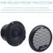 Herdio 3 Waterproof Marine Speakers - 2-Way Full Range Stereo System, 140W MAX Power (Pair) | Motorcycle, Boat, UTV, ATV, Golf Cart Speaker for Powersports & Spa - Black - Buy Online on SooperMarket.com