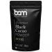 BAM Luxurious Cocoa Powder 100% Baking Cocoa Intense Cocoa Powder Color for Bread and Desserts (Black Cocoa Powder 200 g)