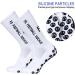 Taruor Unisex Football Socks for Kids & Men | 3 Pairs Anti-Slip Compression Stockings for Outdoor Sports & Running (Size 39-46) - Buy Online on SooperMarket.com