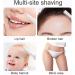 Portable Eyebrow Shaper Trimmer Kit - Double-Sided Cutter Head & Pencil Hair Remover for Effortless Eyebrow Grooming - Black - Ship Internationally - Buy Online on SooperMarket.com