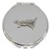 Cornwall Compact Mirror Handbag Gift With Free Engraving 440