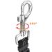 Comfortable Dog Seat Belt Harness for Car - 2-in-1 Leash & Restraint | Strong, Durable, & Reflective | Adjustable Bungee & 360 Swivel Attachment | Easy-to-Use Black Design - Buy Online on SooperMarket.com