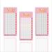 VNE Mixed Colorful Lash Extensions - Premade Volume & Mega Volume Fans | 6D C Curl | Pink Red Yellow Green Orange Purple Blue Brown - Shop Internationally - Buy Online on SooperMarket.com