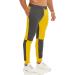 Ouber Men's Stylish Athletic Sweatpants - Yellow X-Large - Buy Online on SooperMarket.com