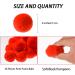 36 Pieces 2 Inch Red Pom Poms for DIY Crafts and Valentine's Day Decorations - Buy Online on SooperMarket.com