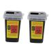 Beavorty 10 STK Klinge Storage Box | Disposable Container for Used Razor Blades & Broken Blades | Safe Plastic Lip & Mussel Shell Design - Buy Online on SooperMarket.com