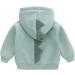 Famuka Little Kids Dinosaur Hoodie - 24 Months Unisex Toddler Boy Girl Sweatshirt in Green - Buy Online on SooperMarket.com