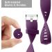 Tobfit Sport Bands Compatible with Fitbit Charge 2  4 Pack  Replacement Wristbands for Women Men  Small/Large Black/Plum/Blue/Grey Small - Buy Online on SooperMarket.com