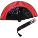 ABOOFAN 3pcs Silk Hand Fan Wedding Fans Foldable Fan Mini Japanese Style Fan Japanese-Style Miss Folding Fan As Shownx3pcs Size 1x3pcs - Buy Online on SooperMarket.com