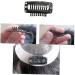 Pinicecore 20pcs Stainless Steel Snap Wig Clips - Black U Shape Metal Clips for Hair Extensions & DIY - Buy Online on SooperMarket.com