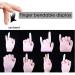 Buqikma Flexible Movable Nail Practice Hand for Manicure Training - Pack of 1 - Buy Online on SooperMarket.com
