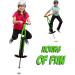New Bounce Pro Sport Edition Pogo Stick for Kids Ages 9 and Up - 80 to 160 Lbs - Quality Easy Grip PogoStick in Black & Green for Hours of Fun - Buy Online on SooperMarket.com
