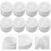 10pcs Empty Refillable Fragrance Diffuser Box - 150ml Hollow Lid Case for Bathroom Bedroom & Car - Buy Online on SooperMarket.com