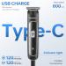 Ultimate Cordless Beard Trimmer for Men | 6300RPM T-Edgers 120 Min Run 3 Combs & Spotlight - International Shipping - Buy Online on SooperMarket.com