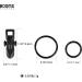 Booms Fishing HK1 Magnetic Hook Keeper Black - Pack of 4 - Buy Online on SooperMarket.com