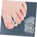 Anneome 4 Pairs Magnetic Splitter Tools for Feet - Pedicure & Yoga Stretcher Dividers for Men & Women - Transparent Valgus Support - Buy Online on SooperMarket.com