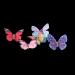 inSowni 20 Pack Multi Colors Butterfly Alligator Hair Clips Barrettes - Wedding Accessories for Women, Girls, Kids - Buy Online on SooperMarket.com