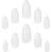 Elegant Touch Bare Nails Mega Kit Stiletto 1 count (Pack of 1) - Buy Online on SooperMarket.com