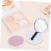Healeved 2pcs Dispensing Empty Toner Cosmetic Pot Finish Powder Jar Loose Powder Compact Glass - Buy Online on SooperMarket.com