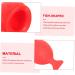 Gogogmee 2pcs Silicone Fish Lip Filler (red) Plumping Device Enhancer Lip Plumper Treatment Mouth - Buy Online on SooperMarket.com