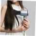 Gogogmee 4pcs Hair Dryer Accessories Hair Diffuser Attachment Narrow Concentrator Attachment Black Plastic - Buy Online on SooperMarket.com