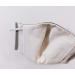 Nose Bridge Strip Fabric Wrapped Copper Wire - Washable & Sewable - White 5 Yards - Buy Online on SooperMarket.com