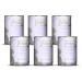 Mjamjam - Premium wet food for cats - Kitten Excellent calf with salmon oil 6 -pack (6 x 400 g) grain free with extra meat single calf 400 g (6 Pack)