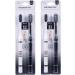 Stylish Couples' Toothbrush Set | Ergonomic Black & White Heart Design | Sustainable & Practical - Buy Online on SooperMarket.com