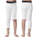 Runhit Boy's Compression Tights - Youth Athletic Pants White XL - Buy Online on SooperMarket.com