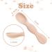 Vicloon Baby Fork and Spoon Set - 2Pcs Silicone Baby Weaning Spoon Set for Self Feeding - Easy Grip Toddler Cutlery Kit - Soft Infant Toddler Spoon in Orange - Buy Online on SooperMarket.com