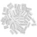 Hair Extension Glue Beads Resin Hair Bonding Glue 1 Bag U Tip Hair Extension Granule for Wigs Extension Bonding Accessories Cardboard bBoxes - Buy Online on SooperMarket.com