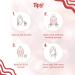 7th Heaven Glitter Easy Peel-Off Mask with Pressed Pomegranate Squeezed Blueberries and Crushed Cranberries to Remove Dirt and Grime Ideal for Normal Combo & Oily Skin - Buy Online on SooperMarket.com