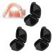 3 Pack Dental Storage Case - Individually Sealed Denture Box & Travel Mouthguard Container | International Shipping - Buy Online on SooperMarket.com