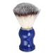 Men's Shaving Brush with Blue Handle - Salon Quality Lightweight Nylon Brushes for Comfortable Shaves - Perfect Gift for Boyfriends and Dads - Buy Online on SooperMarket.com
